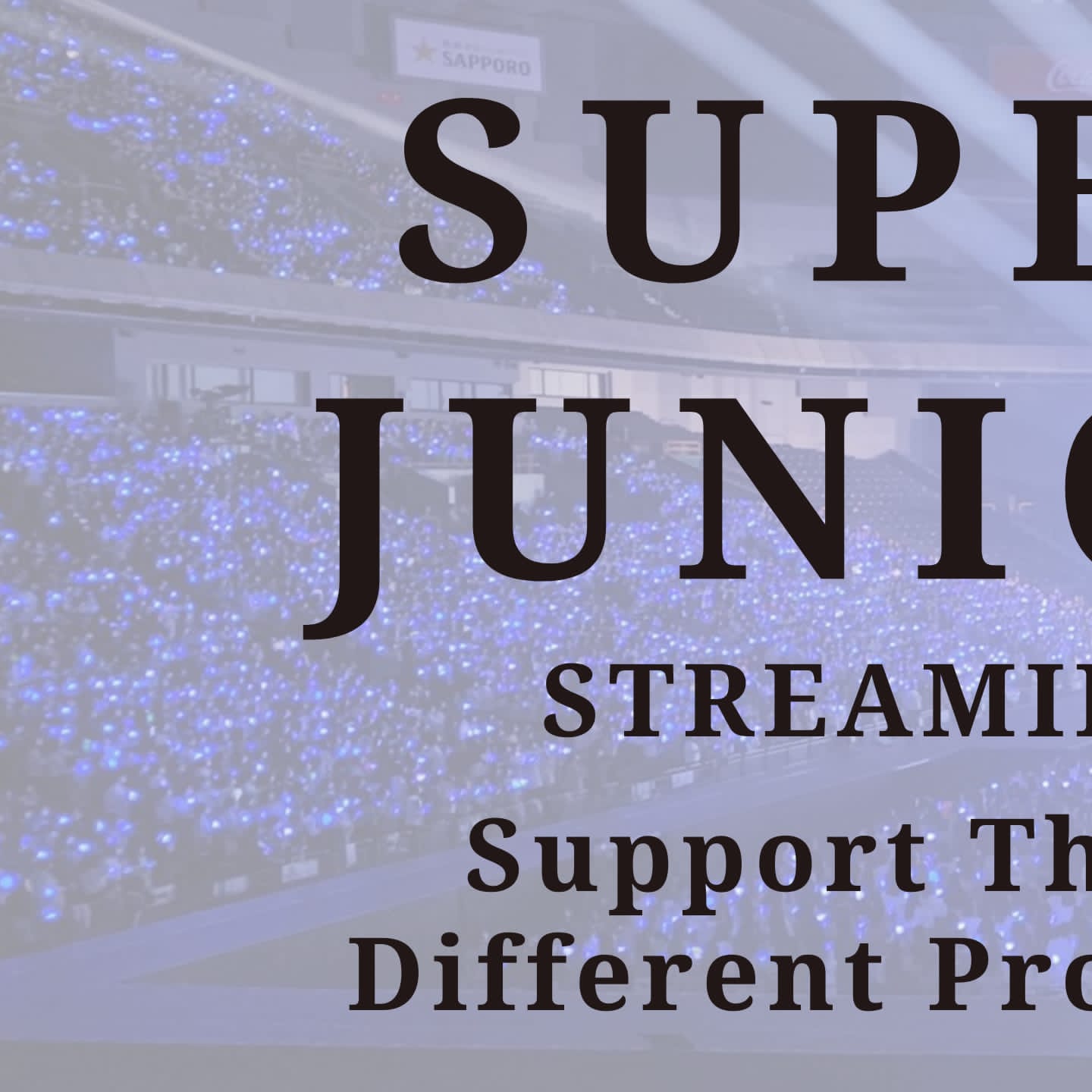 슈퍼주니어 팬이 찍은 순간