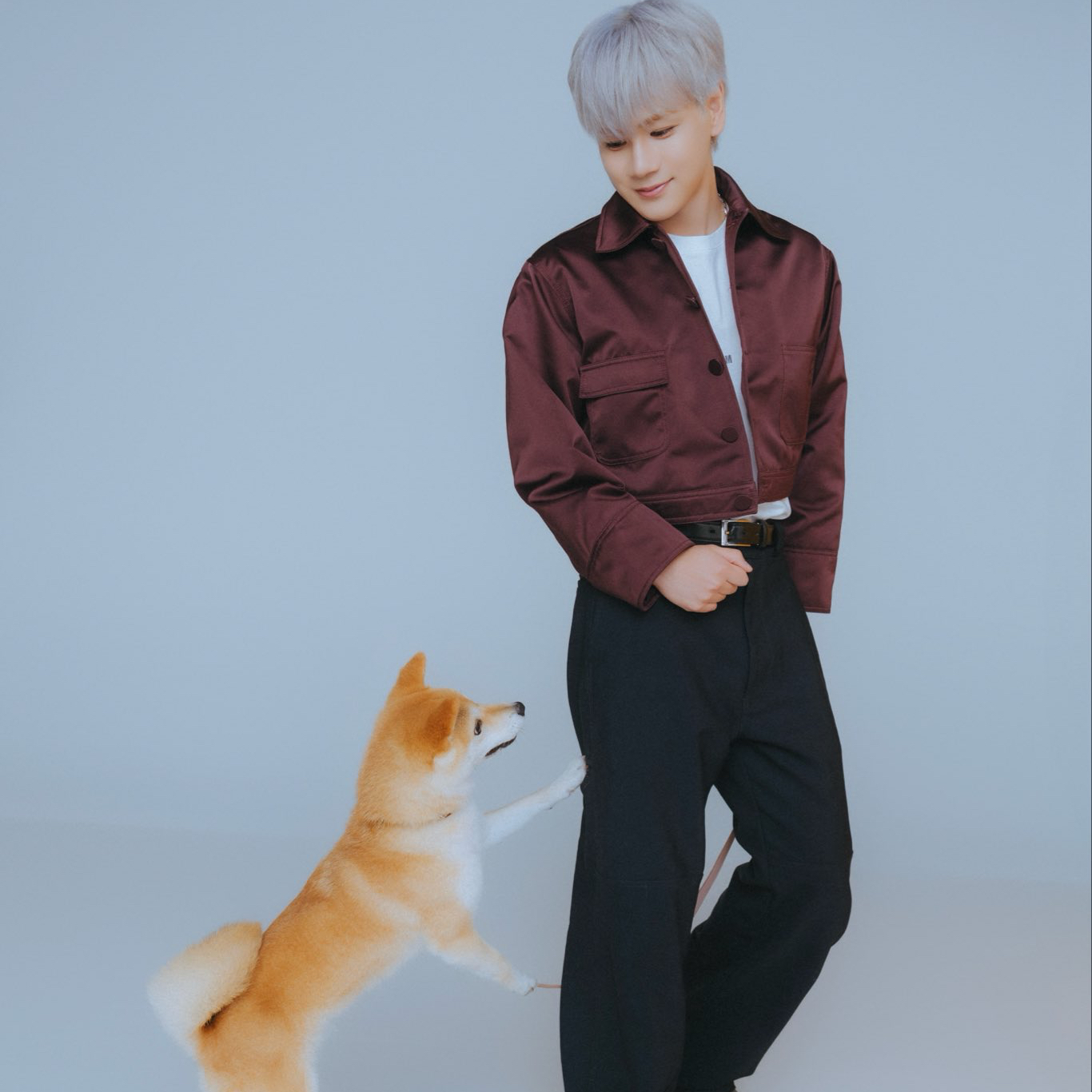 A moment captured by Mamehara Issei (JO1)'s fan