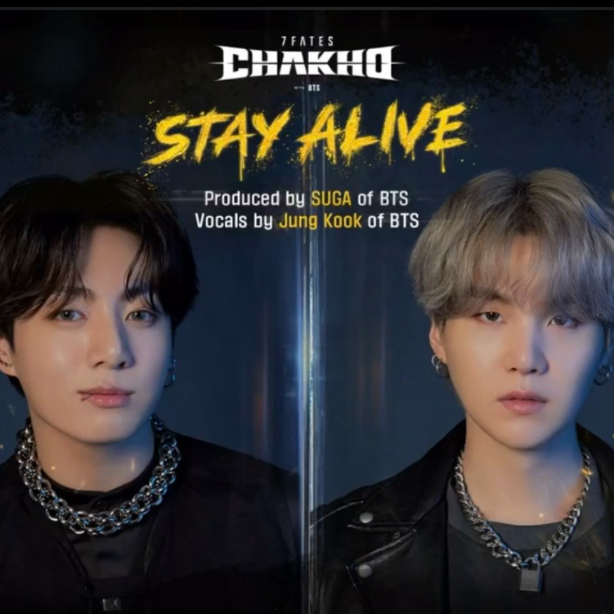 A moment captured by SUGA (BTS)'s fan