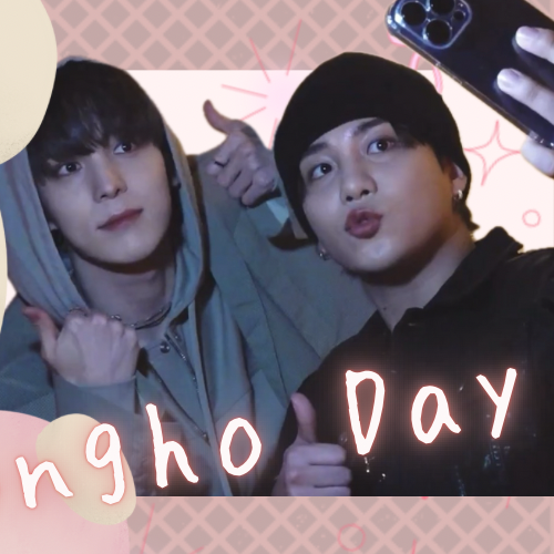 Behind-the-scenes cut of Yunho (ATEEZ)