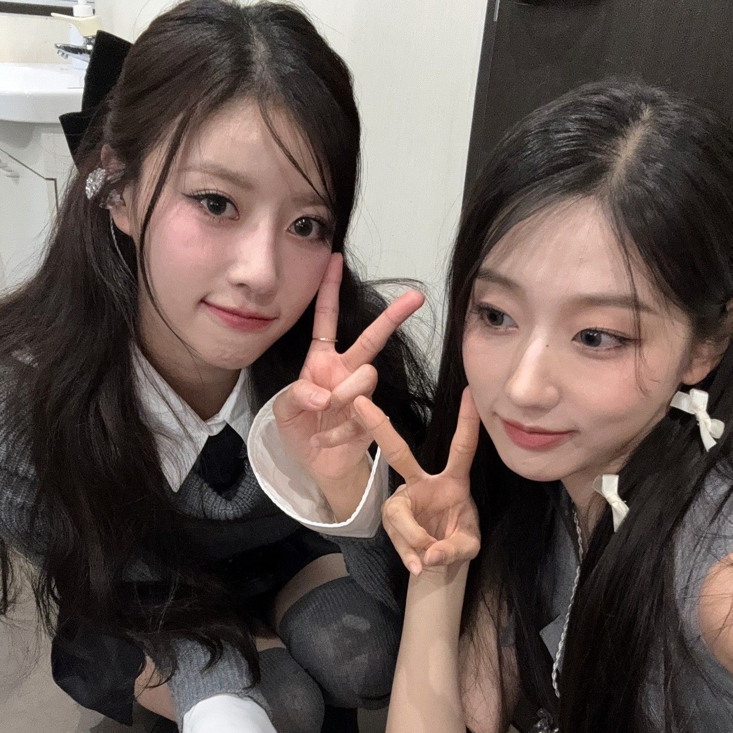 Behind-the-scenes cut of Lee Miju (Lovelyz)