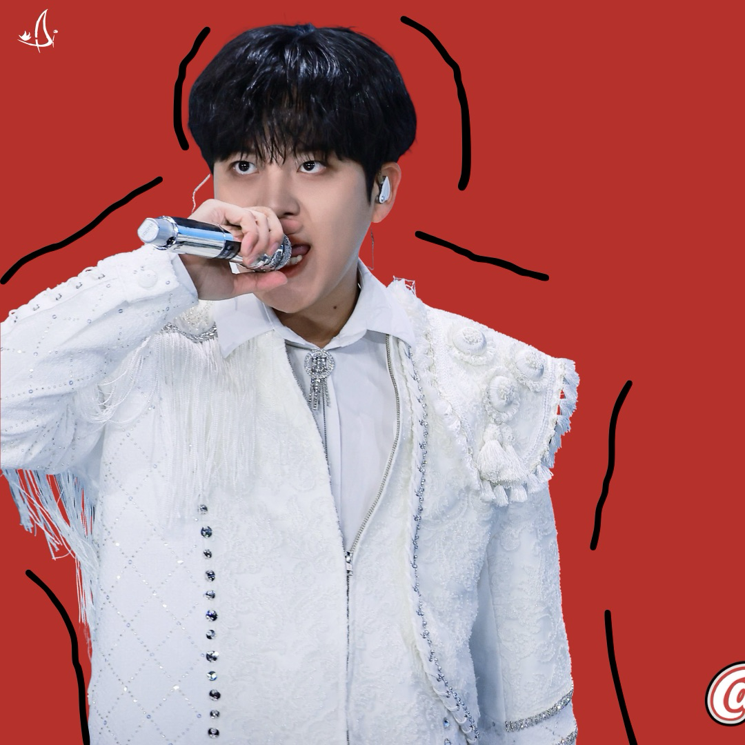 Behind-the-scenes cut of Jongho (ATEEZ)