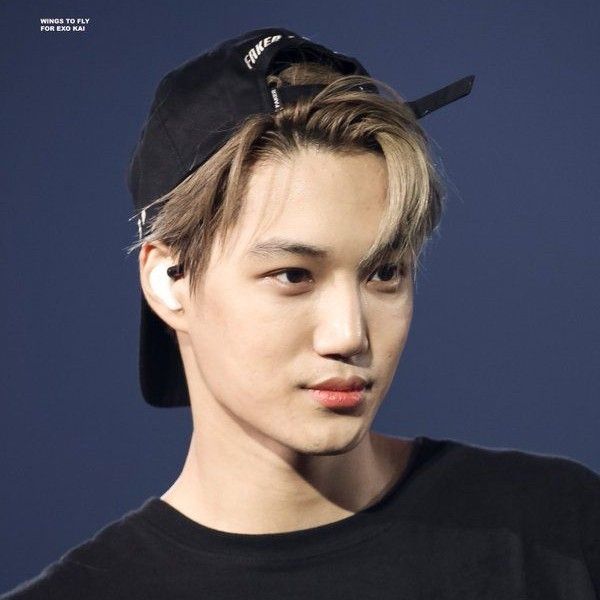 Kai (EXO)粉絲拍下的瞬間