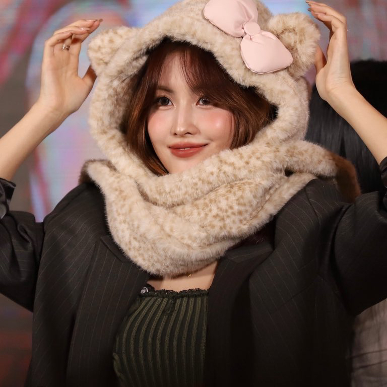 A moment captured by Momo (TWICE)'s fan