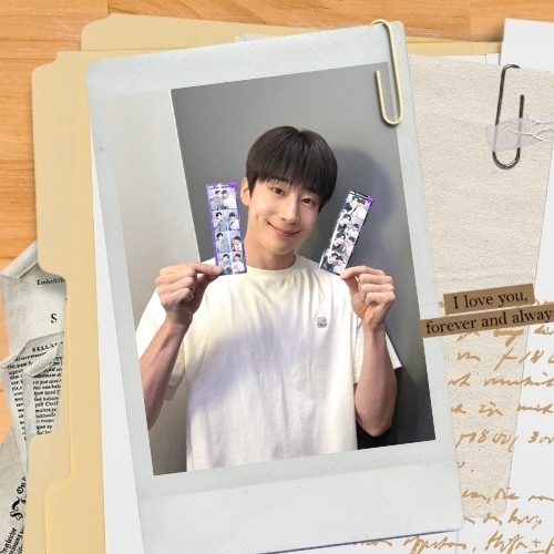 Recent activity shot of Han Seungwoo
