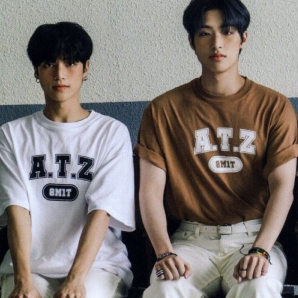 Recent activity shot of Mingi (ATEEZ)