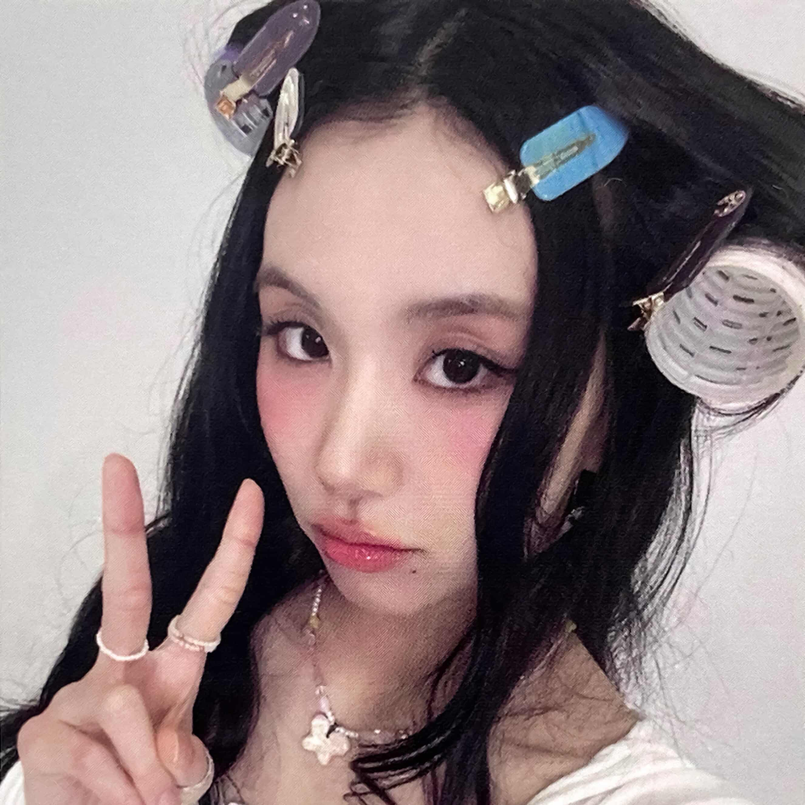 채영 (TWICE) 팬이 찍은 순간