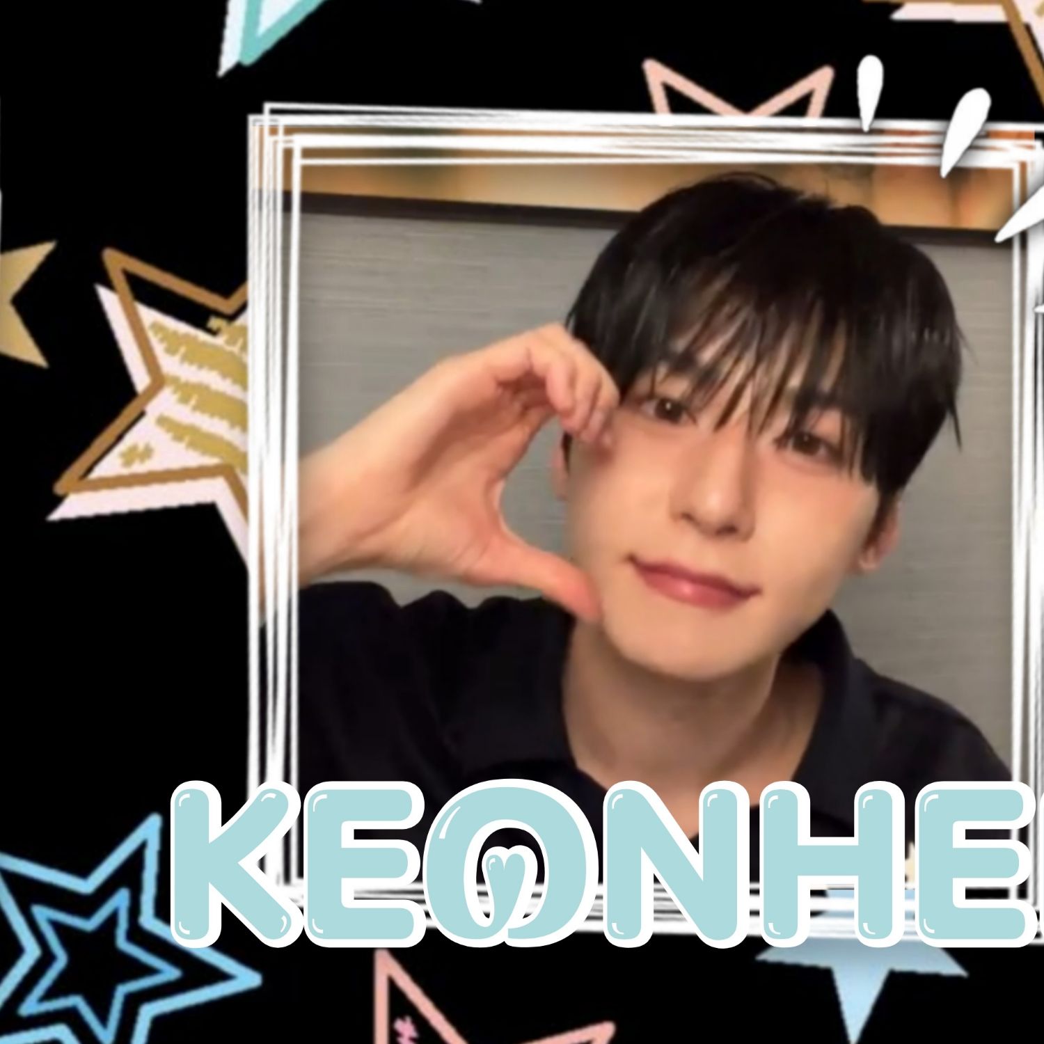 Behind-the-scenes cut of Keonhee (ONEUS)