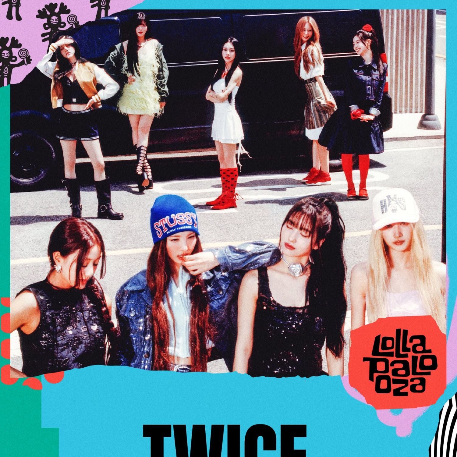 TWICEの最近の活動写真