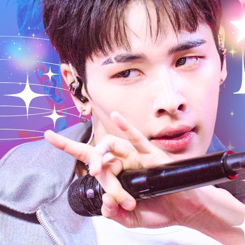 A moment captured by Haru (NEXZ)'s fan