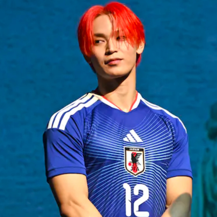 Behind-the-scenes cut of Yonashiro Sho (JO1)