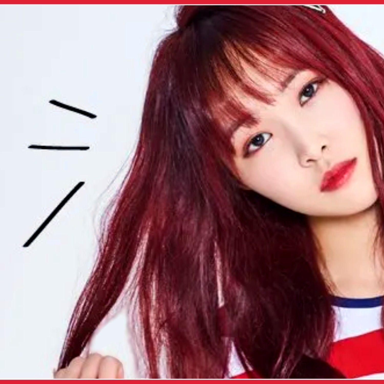 Behind-the-scenes cut of Yuju (GFRIEND)