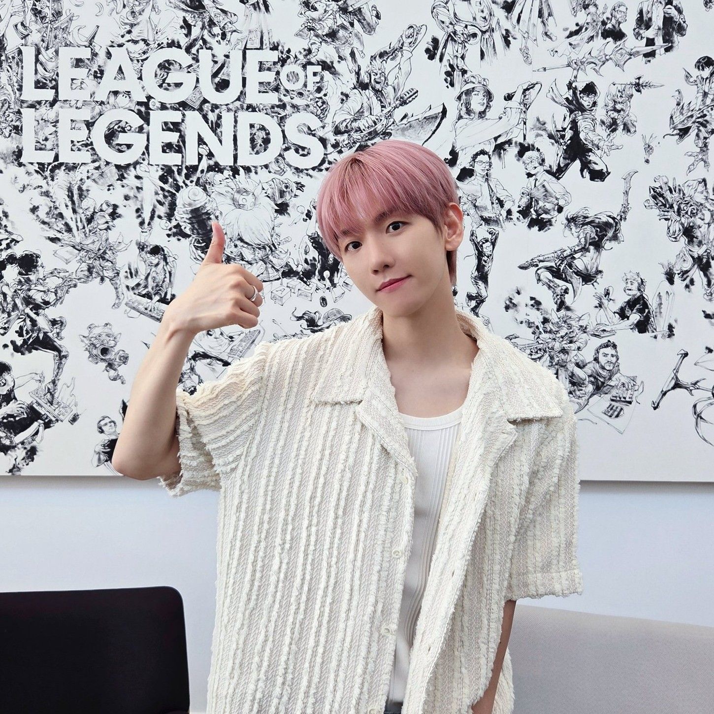 Latest photo of Baekhyun (EXO)