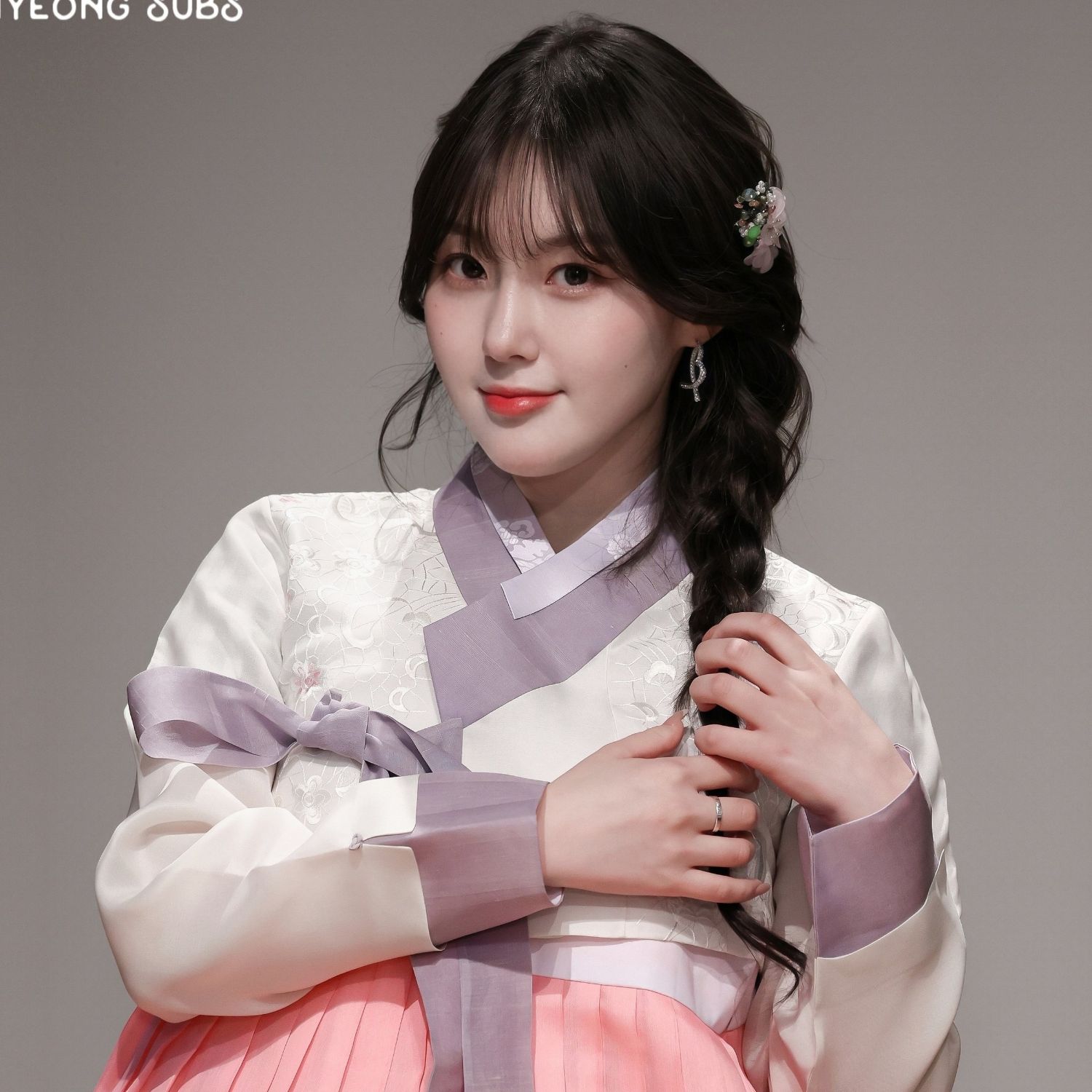 Potret di balik layar Kim Chaehyun (Kep1er)