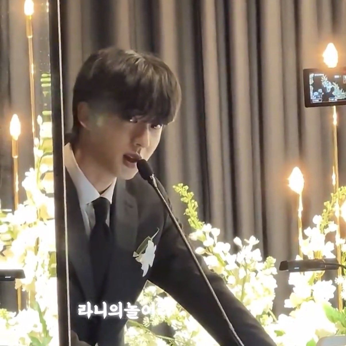 Latest photo of Jin (BTS)