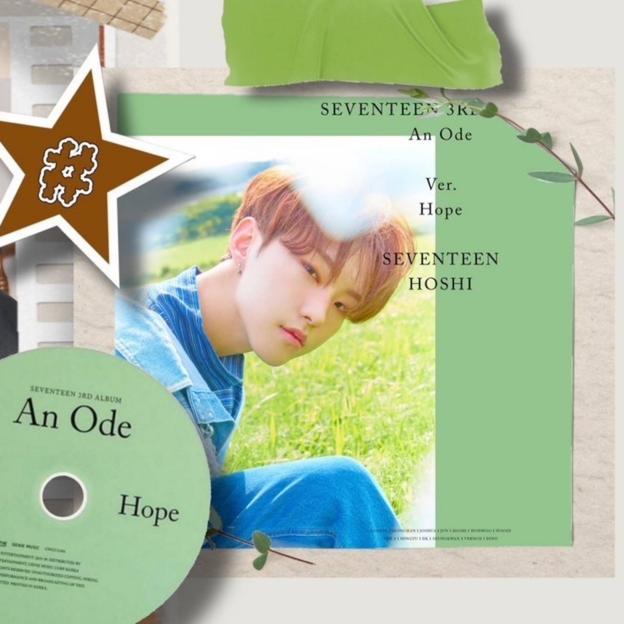 Must-see popular post of 호시 (세븐틴), your favorite