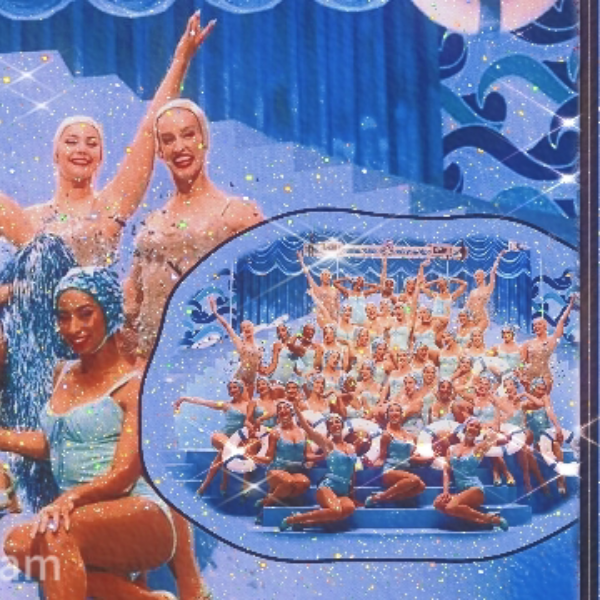 A moment captured by Taylor Swift's fan