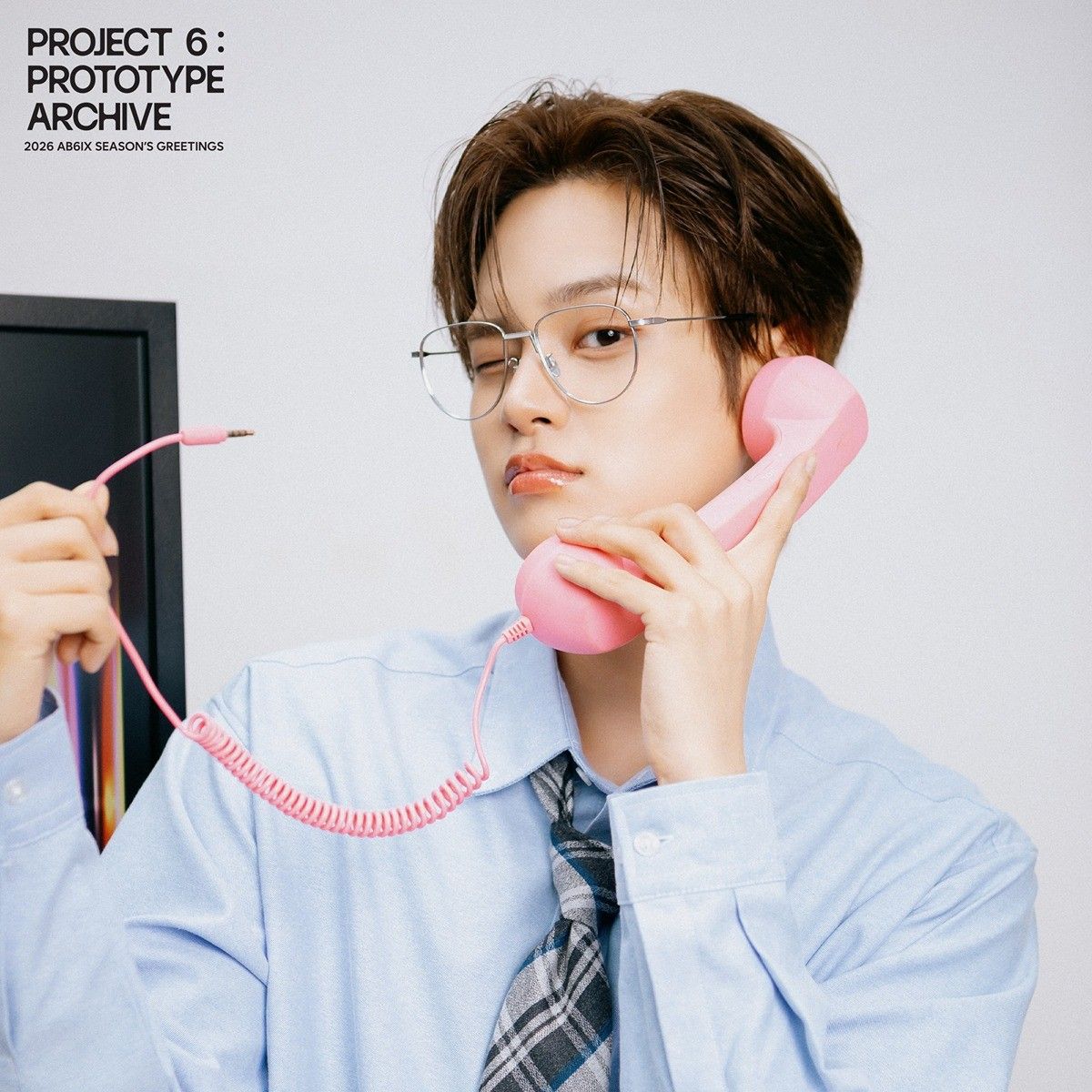 이대휘 (AB6IX)의 비하인드 컷