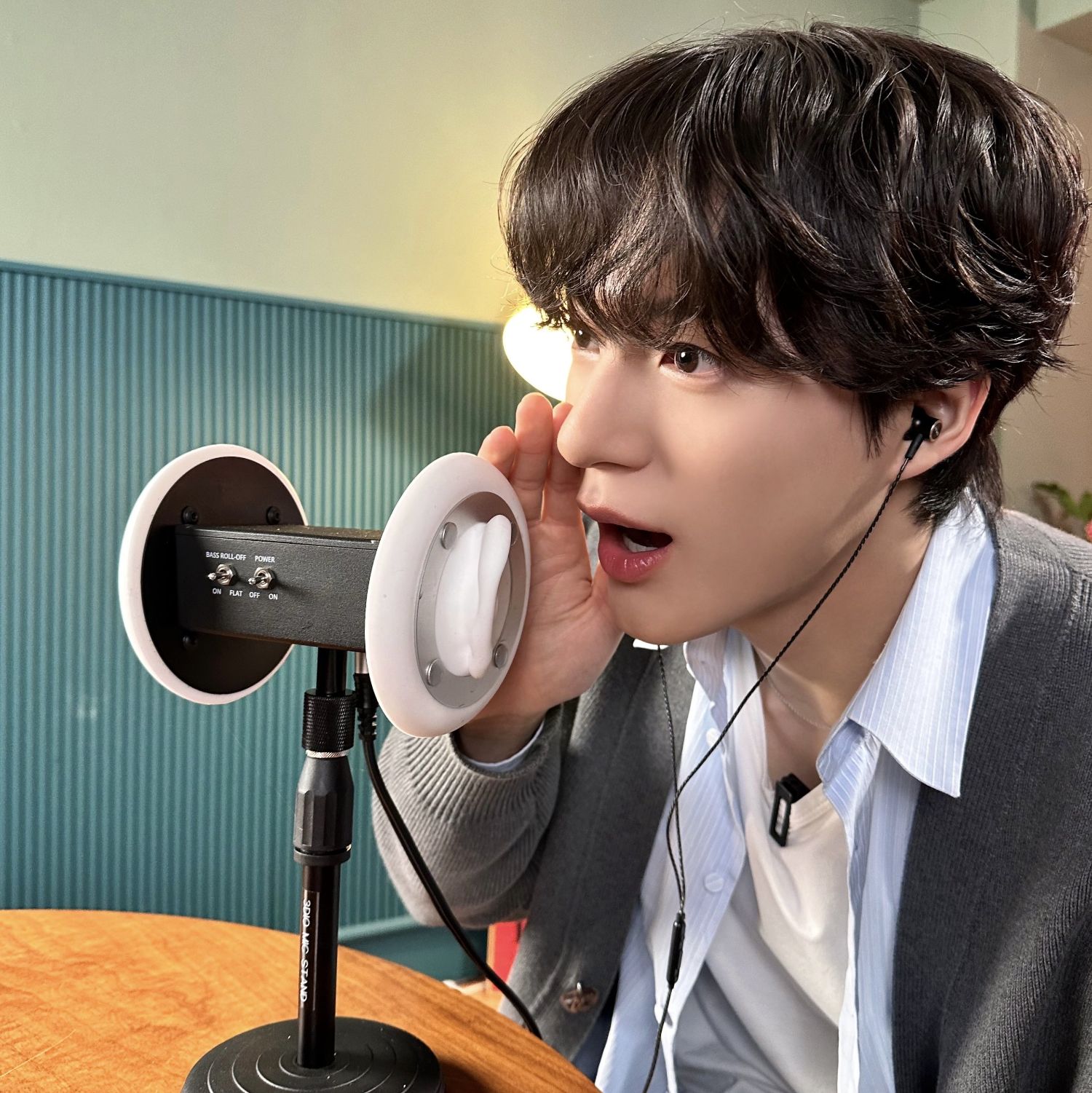 A moment captured by Jeno (NCT DREAM)'s fan