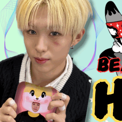 Recent activity shot of Hyui (NEXZ)