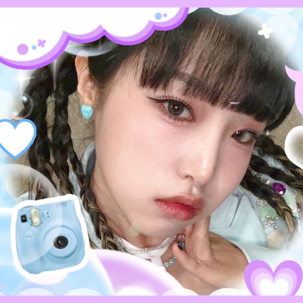 Behind-the-scenes cut of Choi Yena