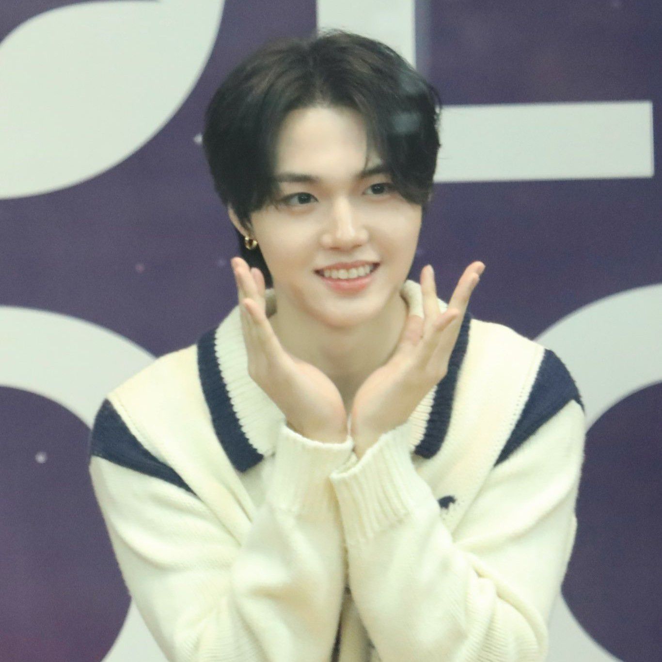 A moment captured by Doyoung (TREASURE)'s fan