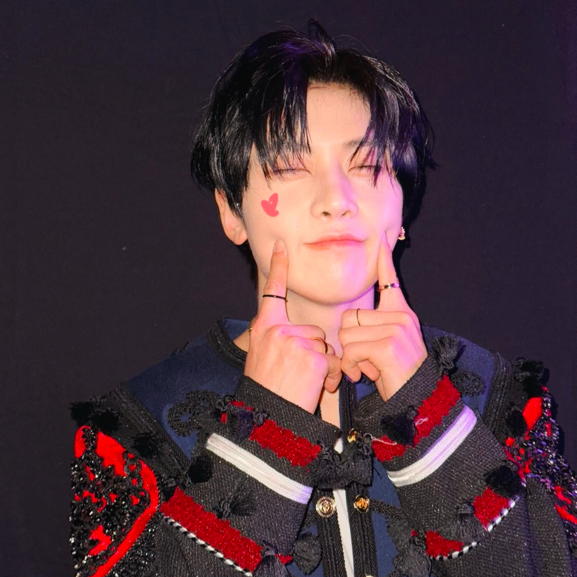 Recent activity shot of Seok Matthew (ZEROBASEONE)