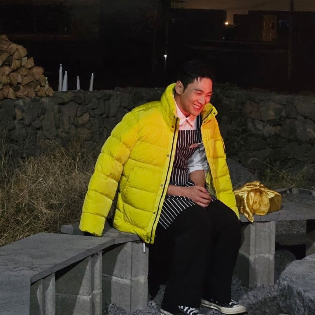 백호 팬이 찍은 순간