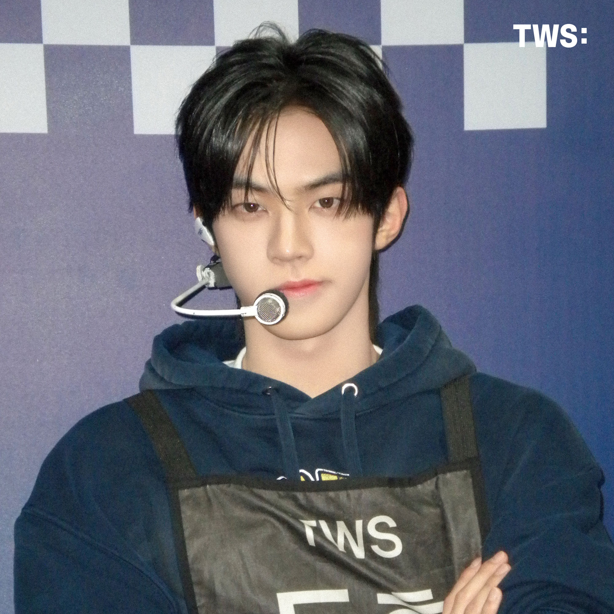 A moment captured by TWS's fan