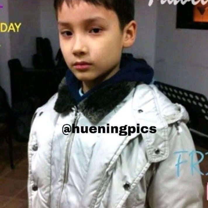 Recent activity shot of HueningKai (TOMORROW X TOGETHER)