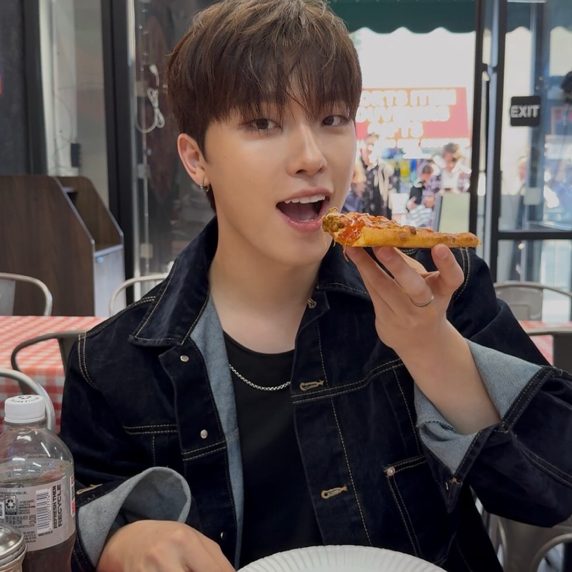 세븐틴 팬이 찍은 순간