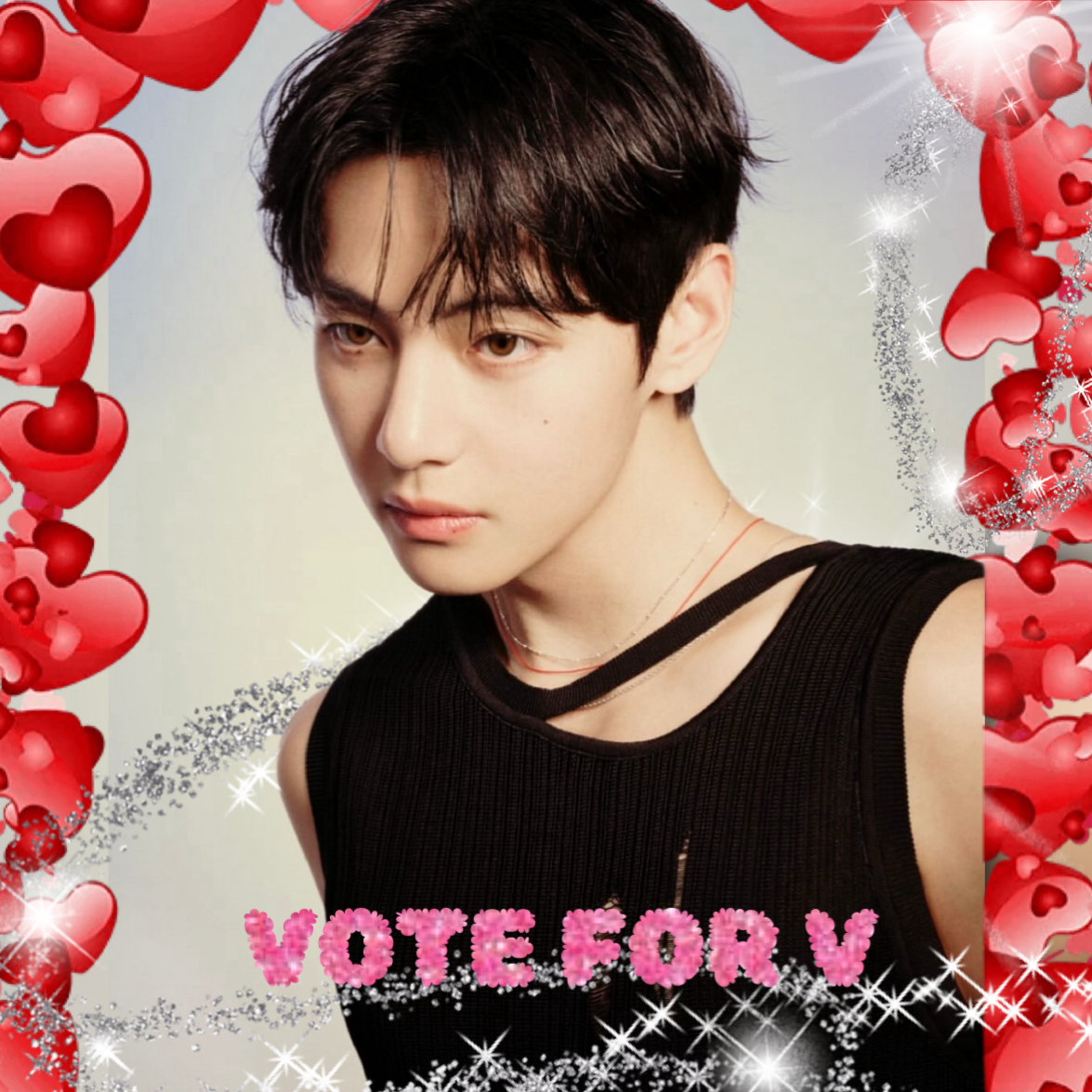 Recent activity shot of V (BTS)