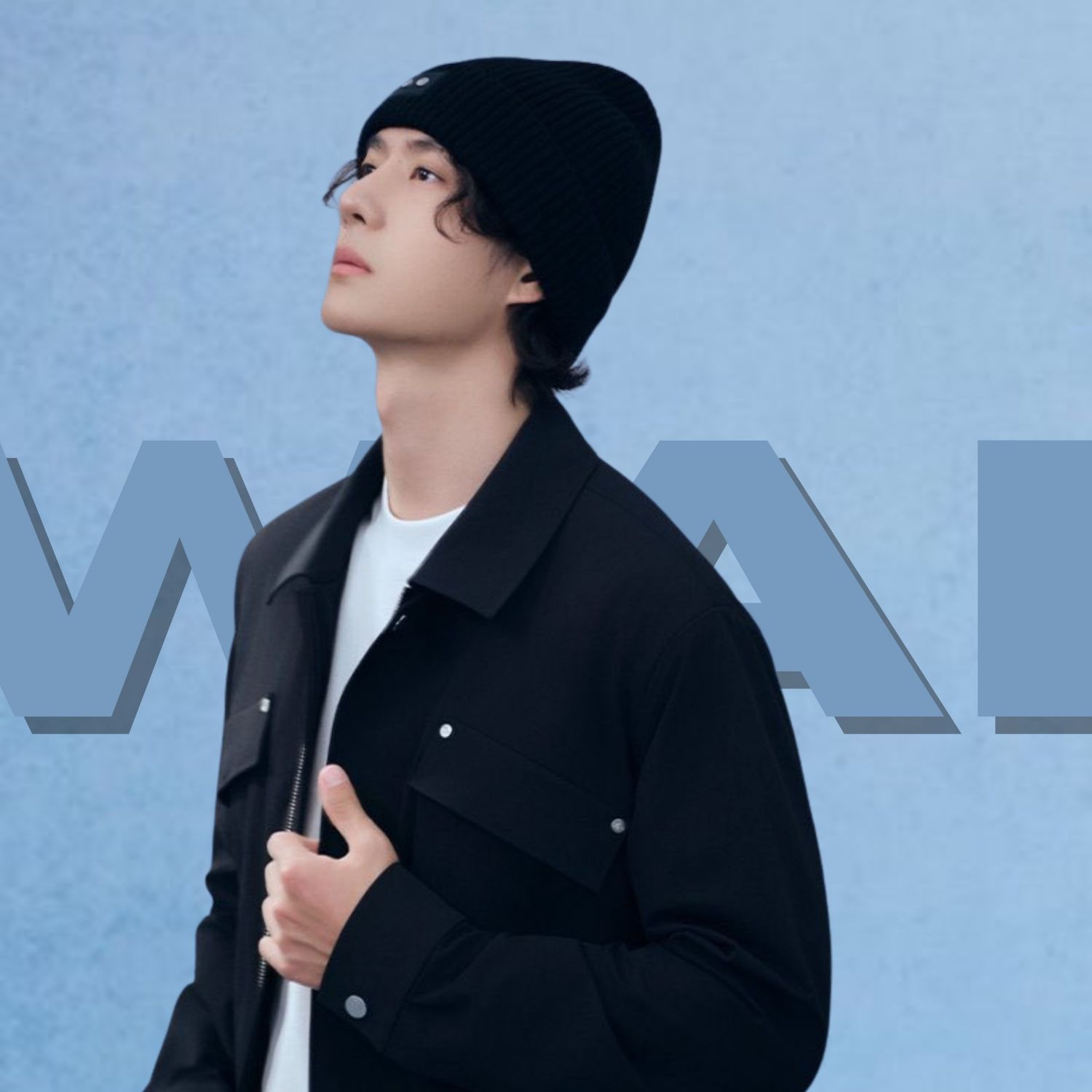 Latest photo of Wang Yibo
