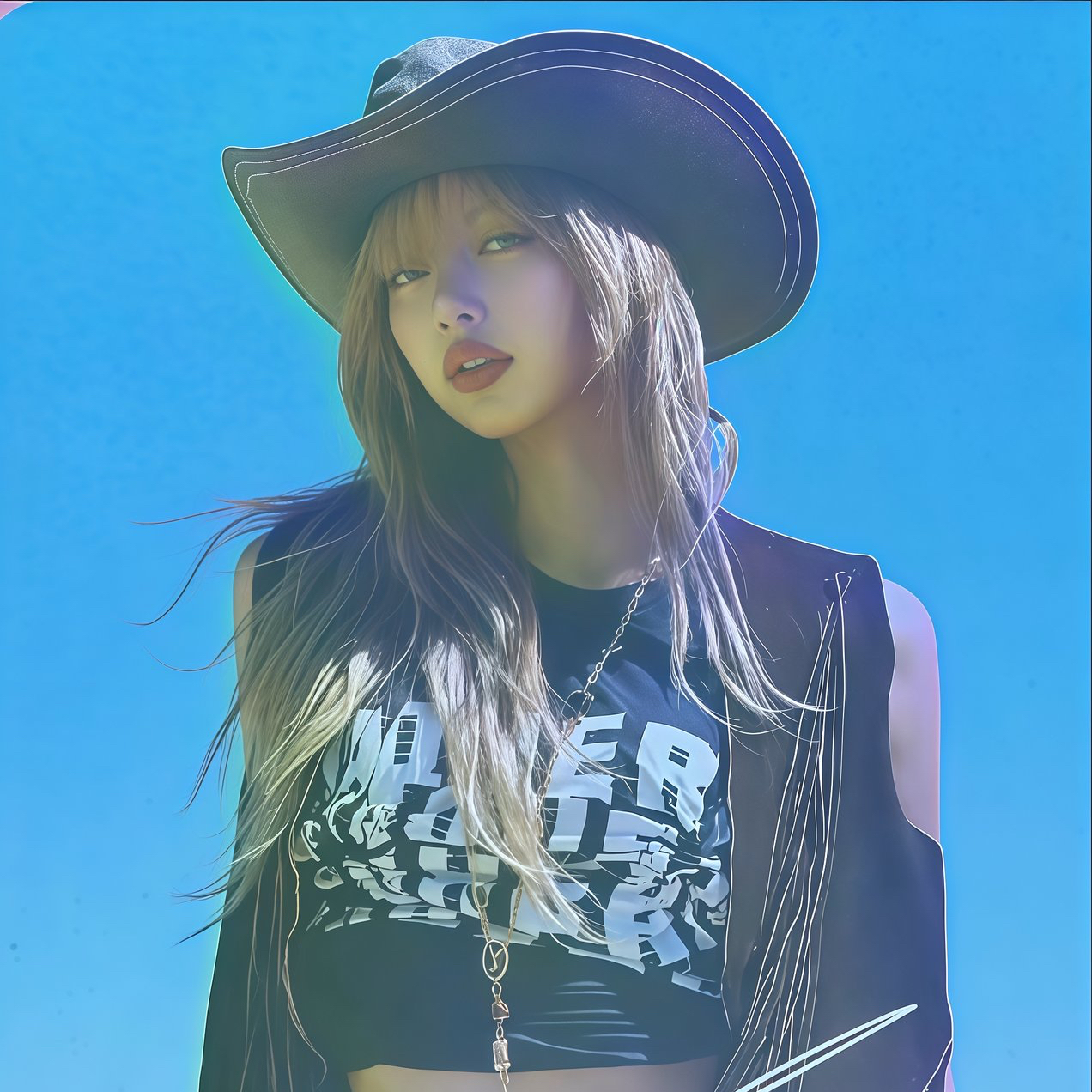 Recent activity shot of Lisa (BLACKPINK)