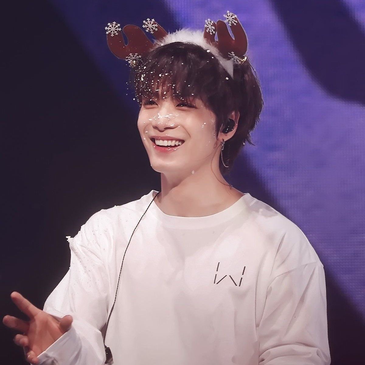 Recent activity shot of Kim Jonghyeon