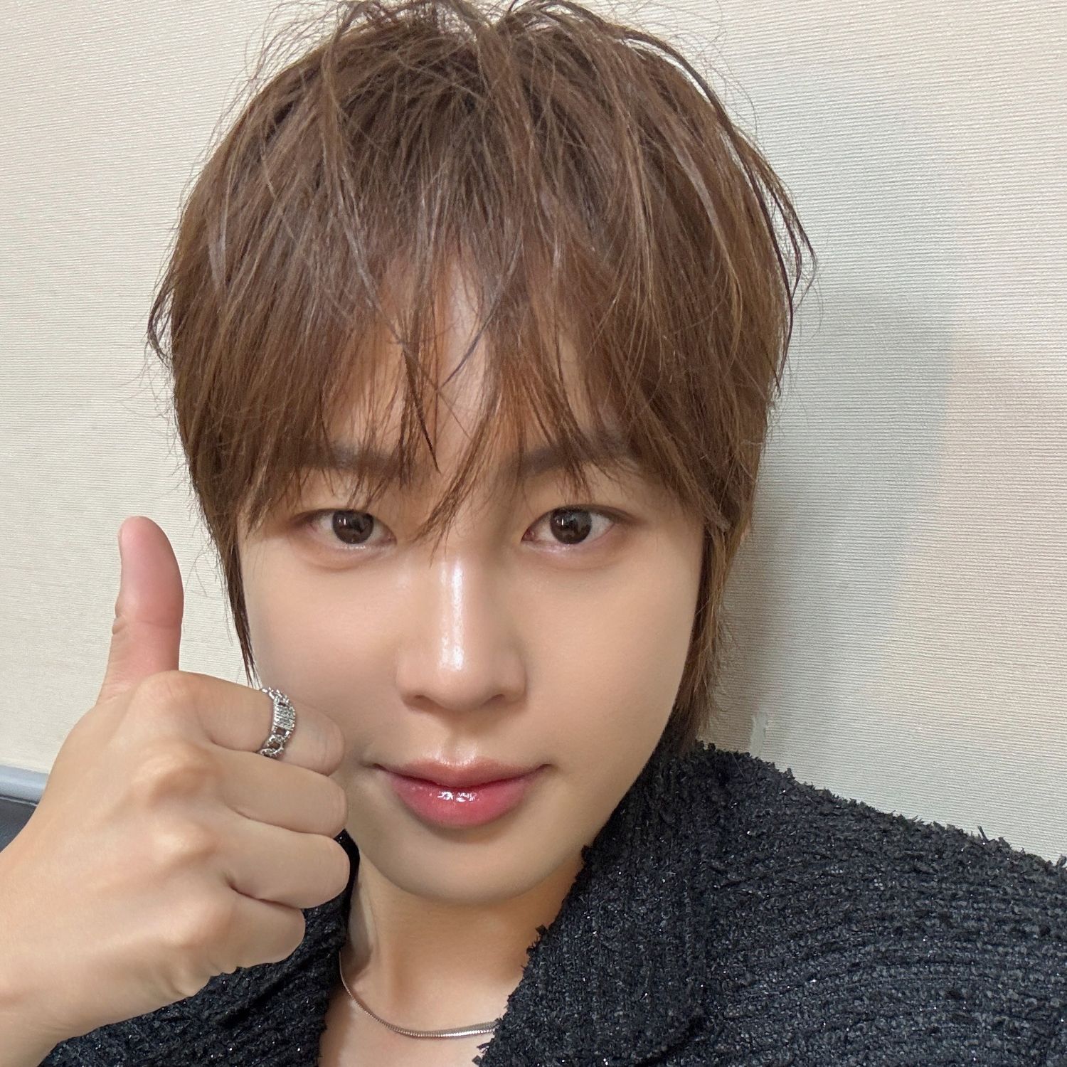 Momen yang diabadikan oleh penggemar Ha Sungwoon