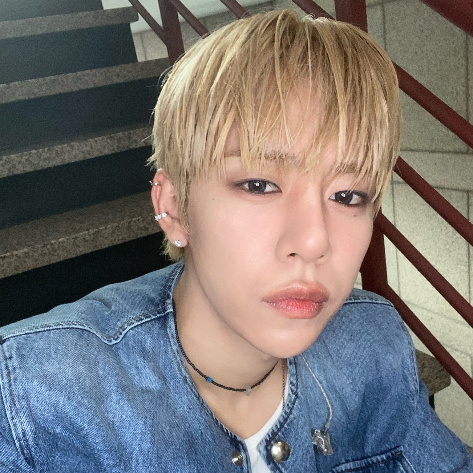 Recent activity shot of Daehyun (B.A.P)