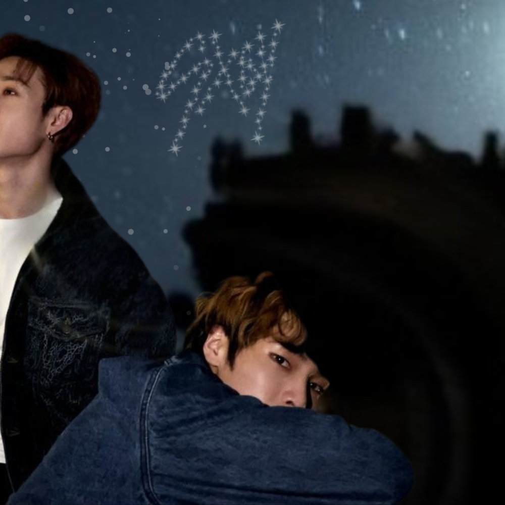 Recent activity shot of Bang Chan (Stray Kids)