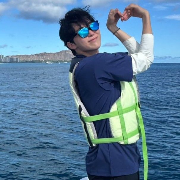 勝寛 (SEVENTEEN)粉絲拍下的瞬間