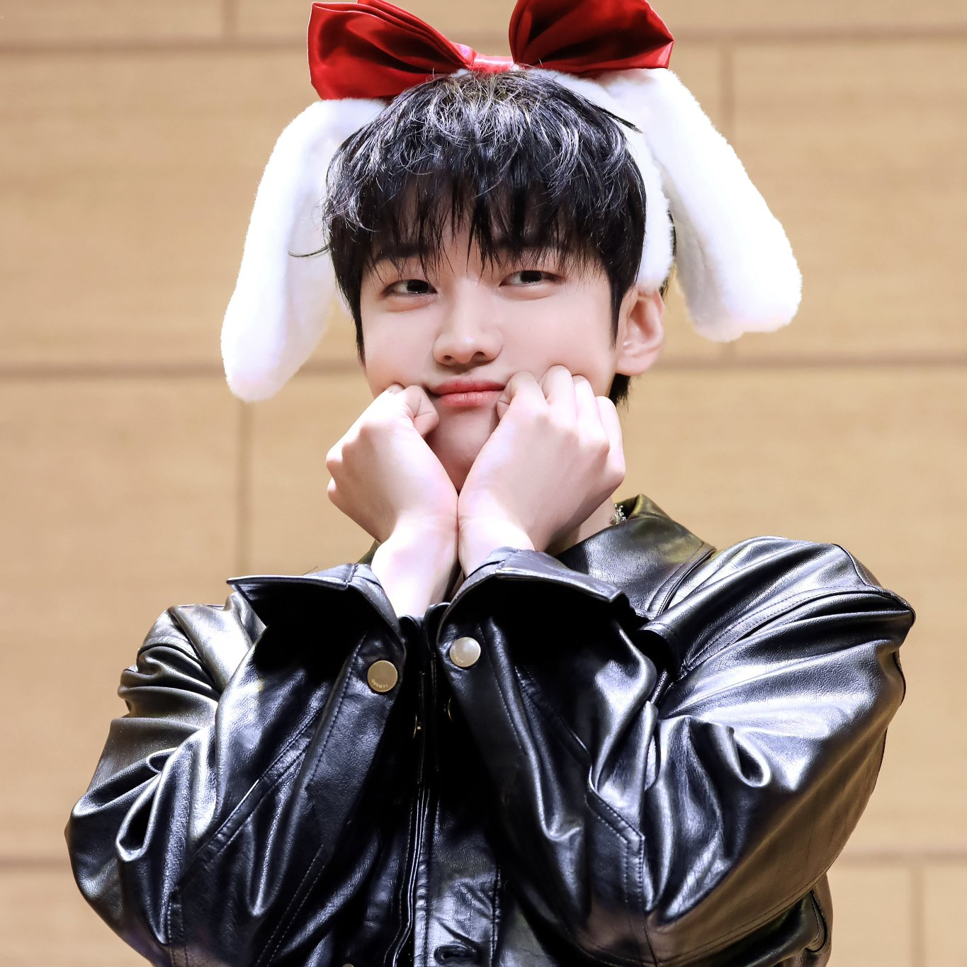 A moment captured by Jaechan (DKZ)'s fan