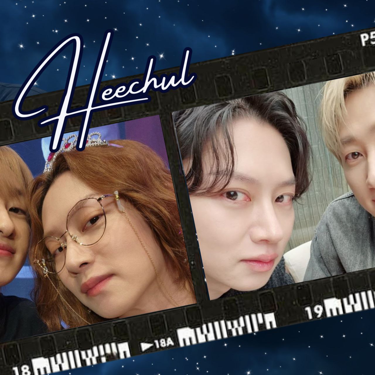 A moment captured by Eunhyuk (Super Junior)'s fan