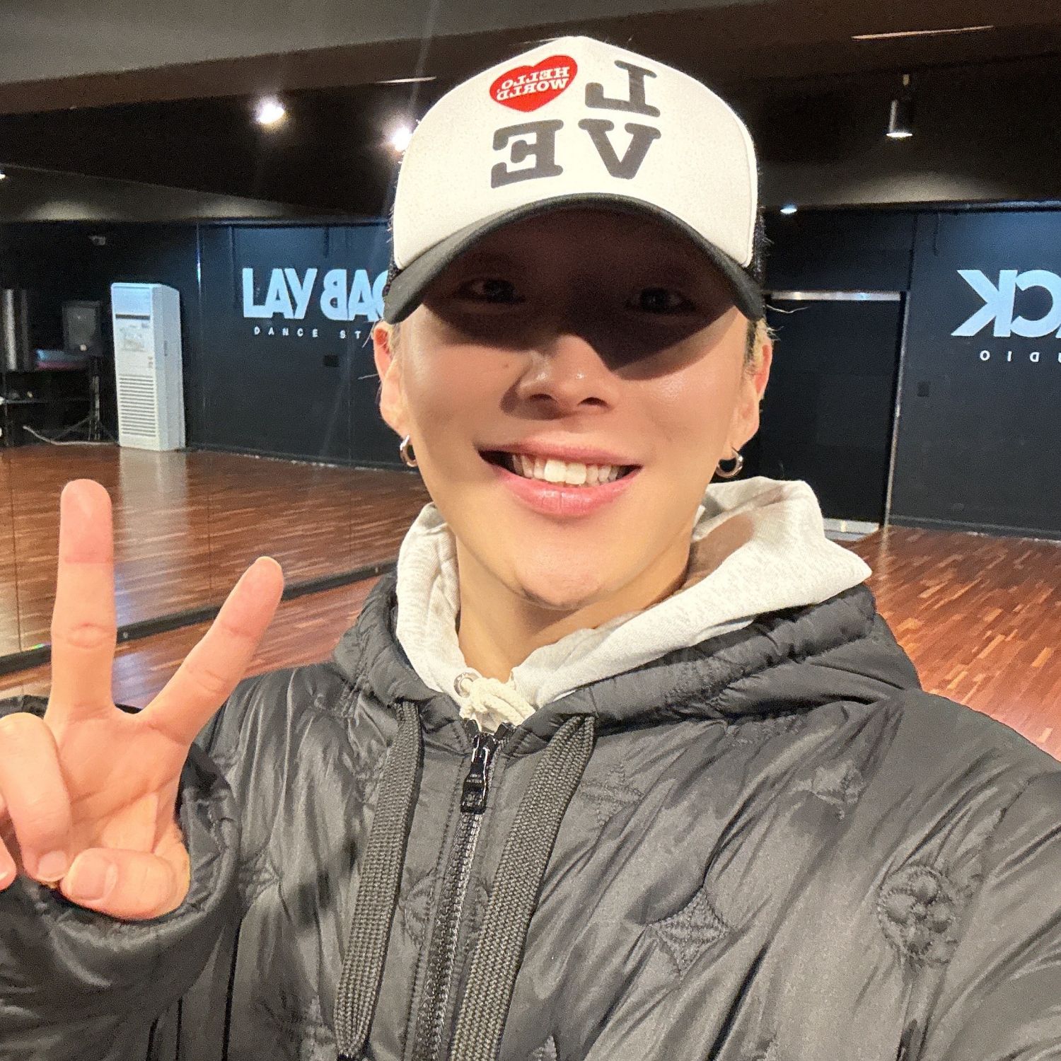 A moment captured by Jongup (B.A.P)'s fan