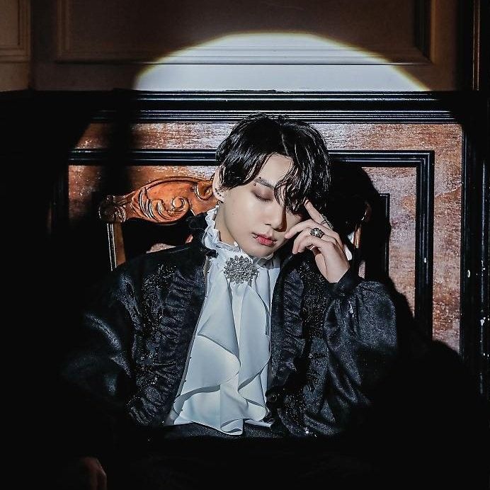 A moment captured by Jungkook (BTS)'s fan