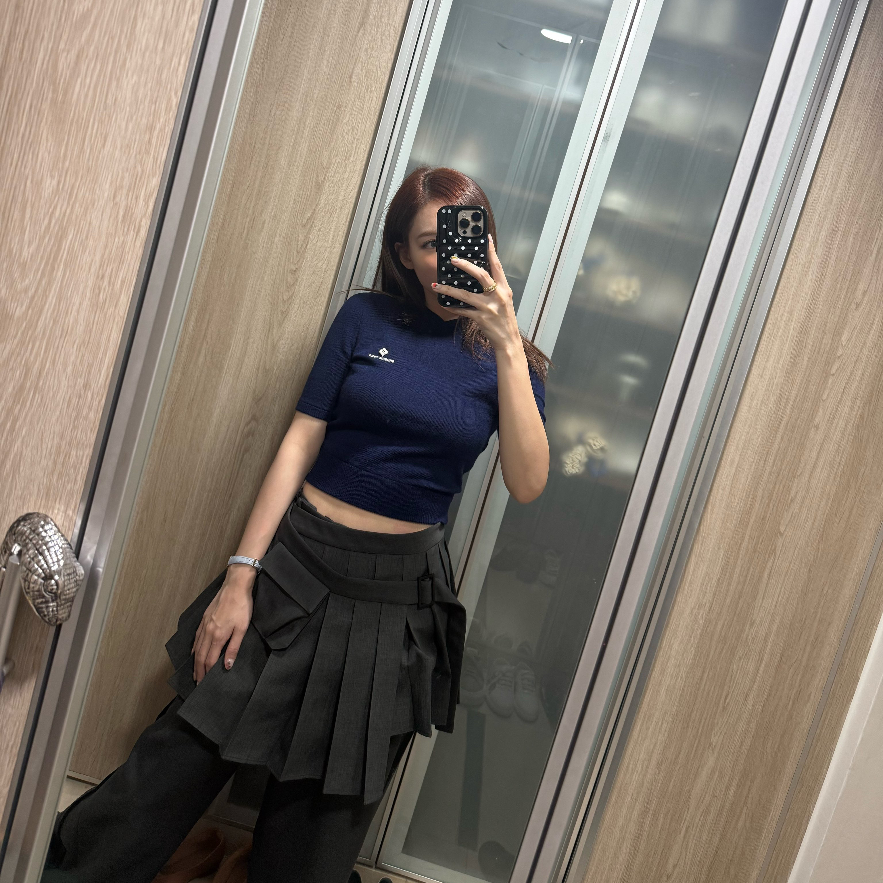 A moment captured by TWICE's fan