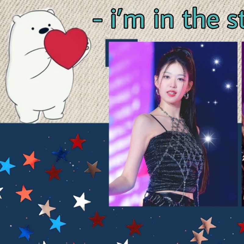 Behind-the-scenes cut of Yoon Jiyoon (izna)