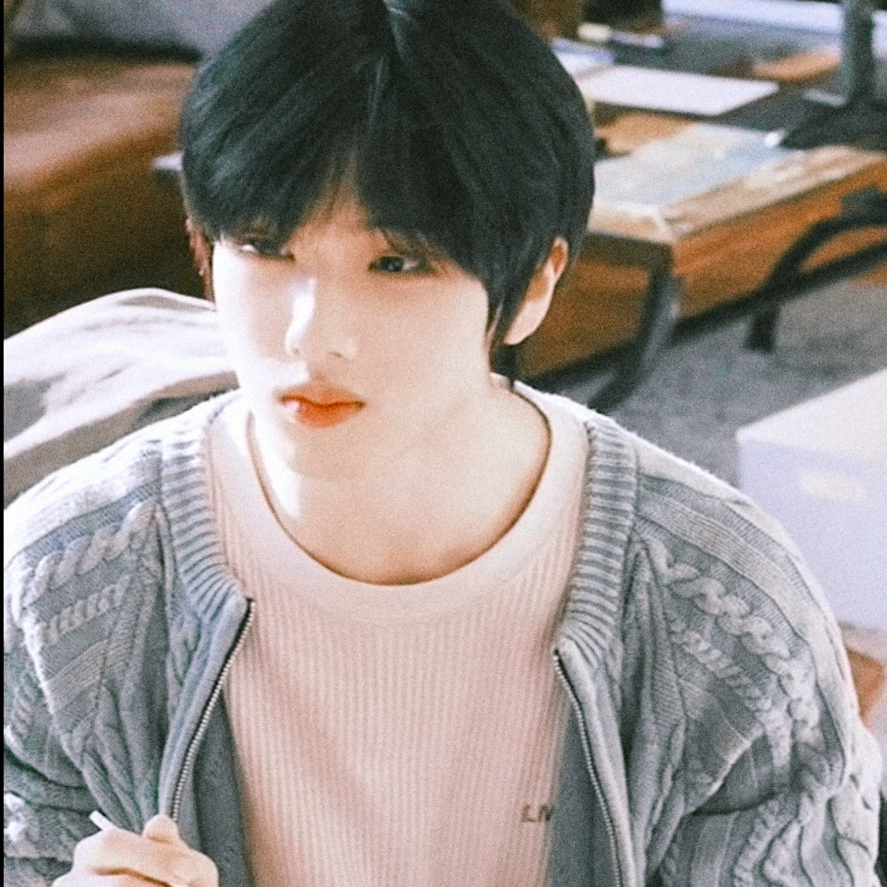 Momen yang diabadikan oleh penggemar Jisung (NCT DREAM)