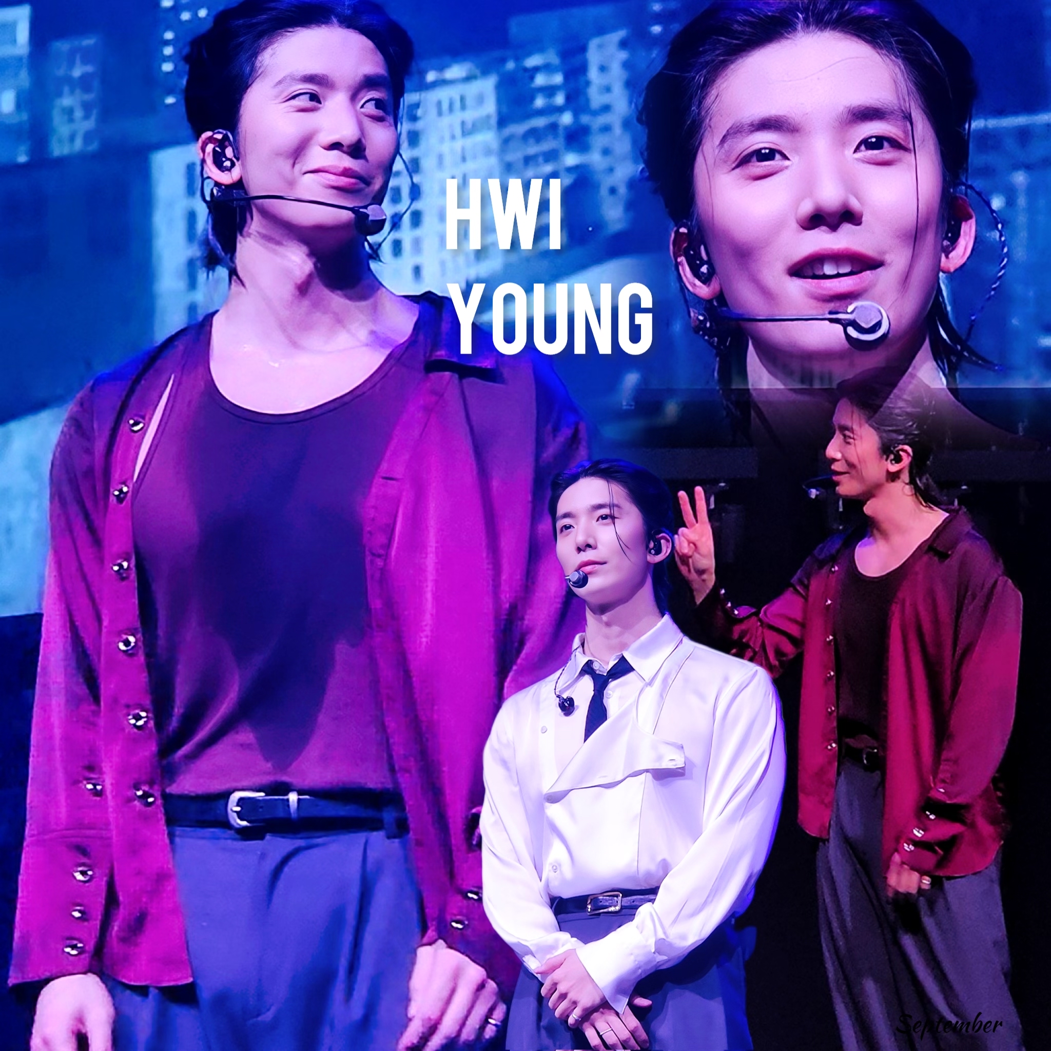 휘영 (SF9) 최근 활동샷