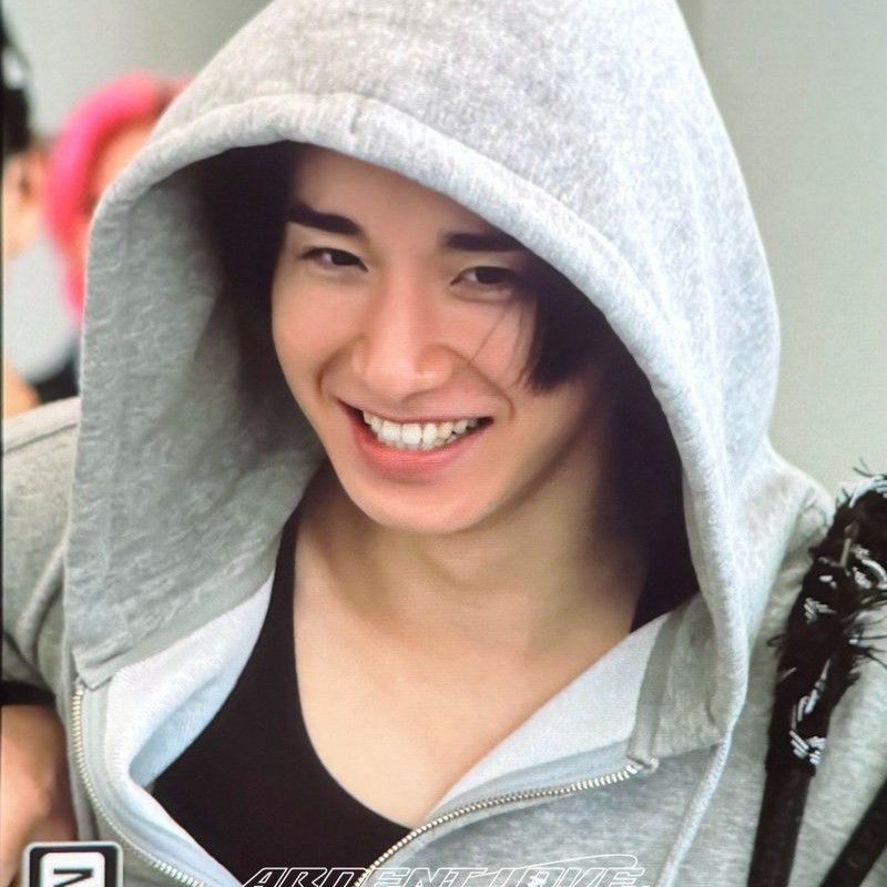 Behind-the-scenes cut of Sato Keigo (JO1)