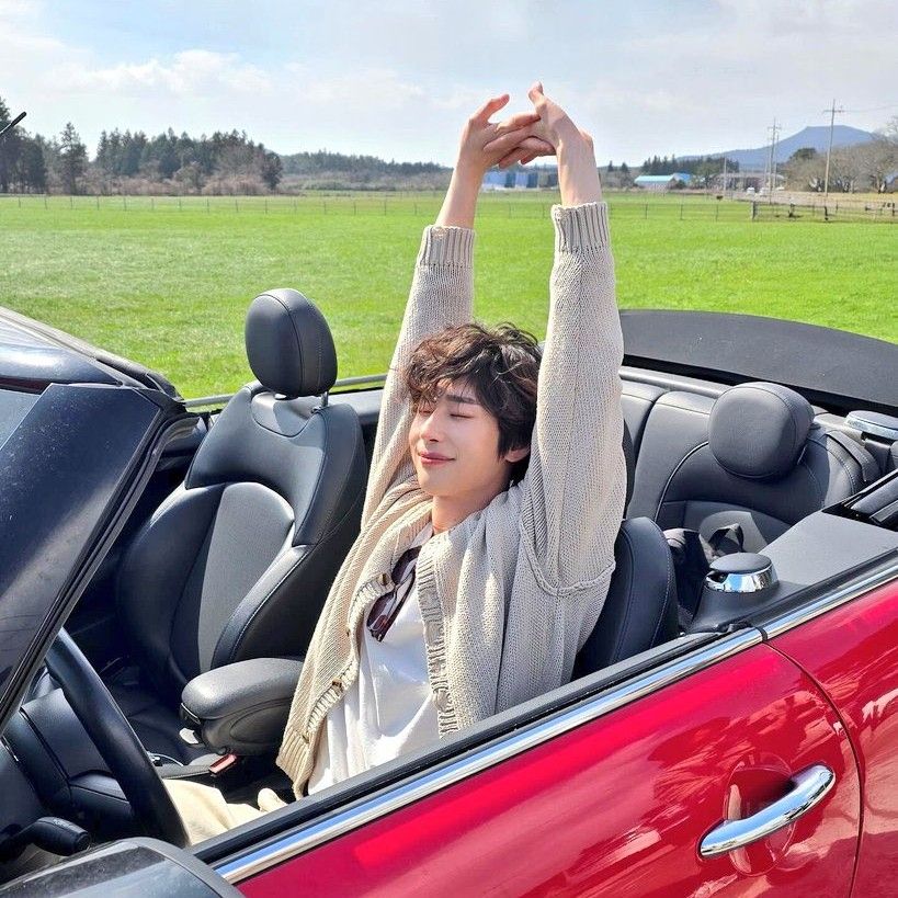 A moment captured by Han Seungwoo's fan