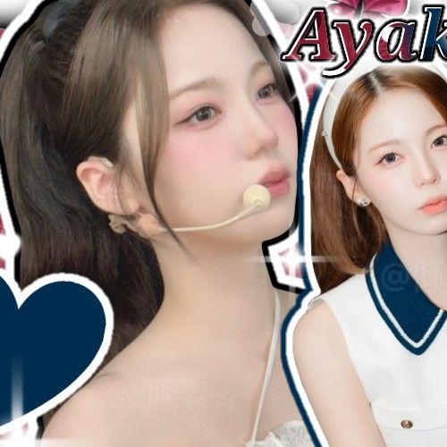 아야카 (NiziU) 팬이 찍은 순간